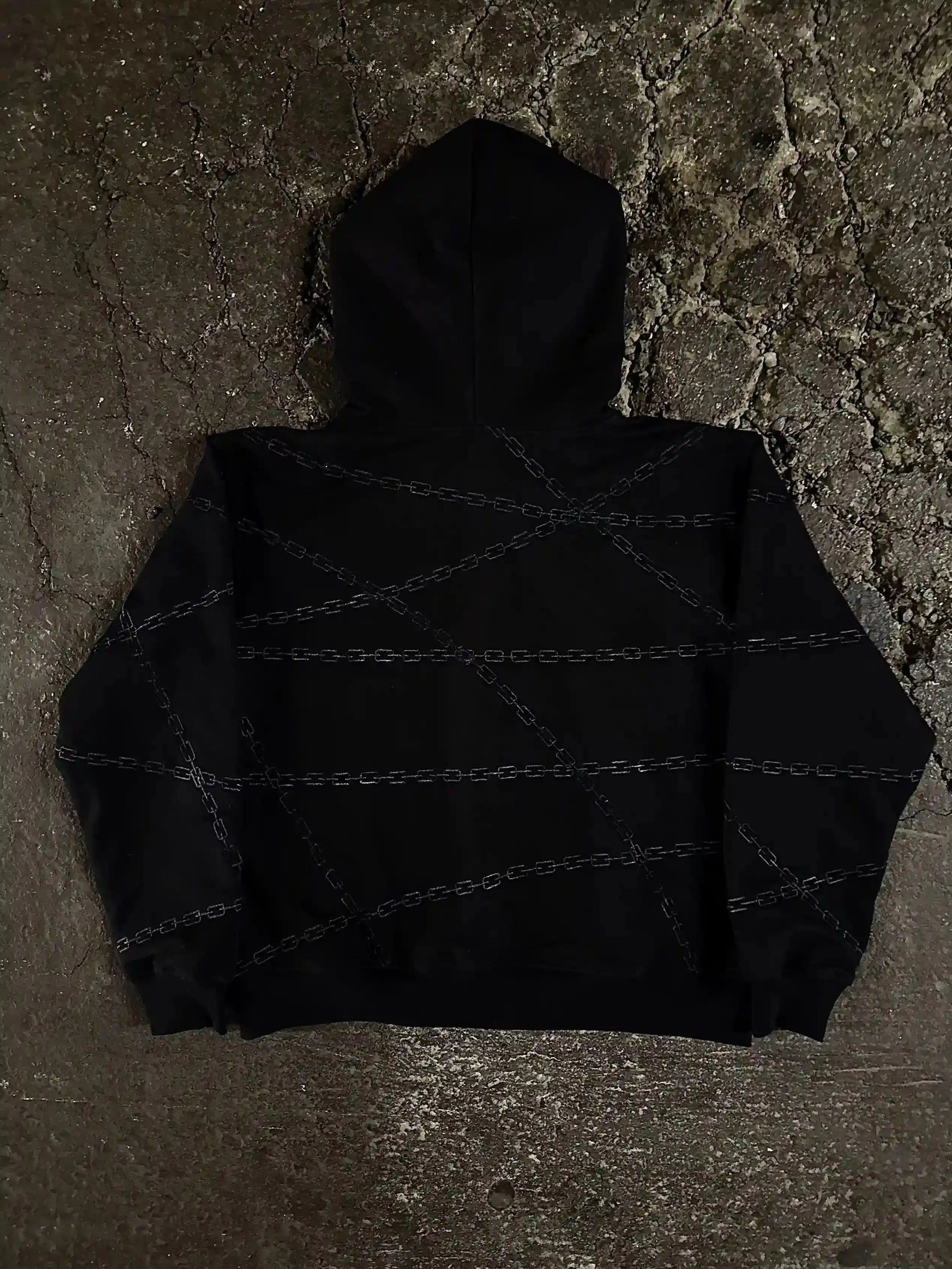"Kurapika" Zip-Up (Black) pholoh