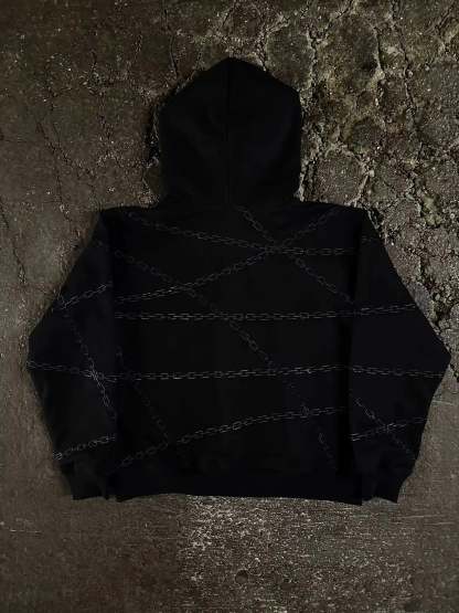 "Kurapika" Zip-Up (Black) pholoh