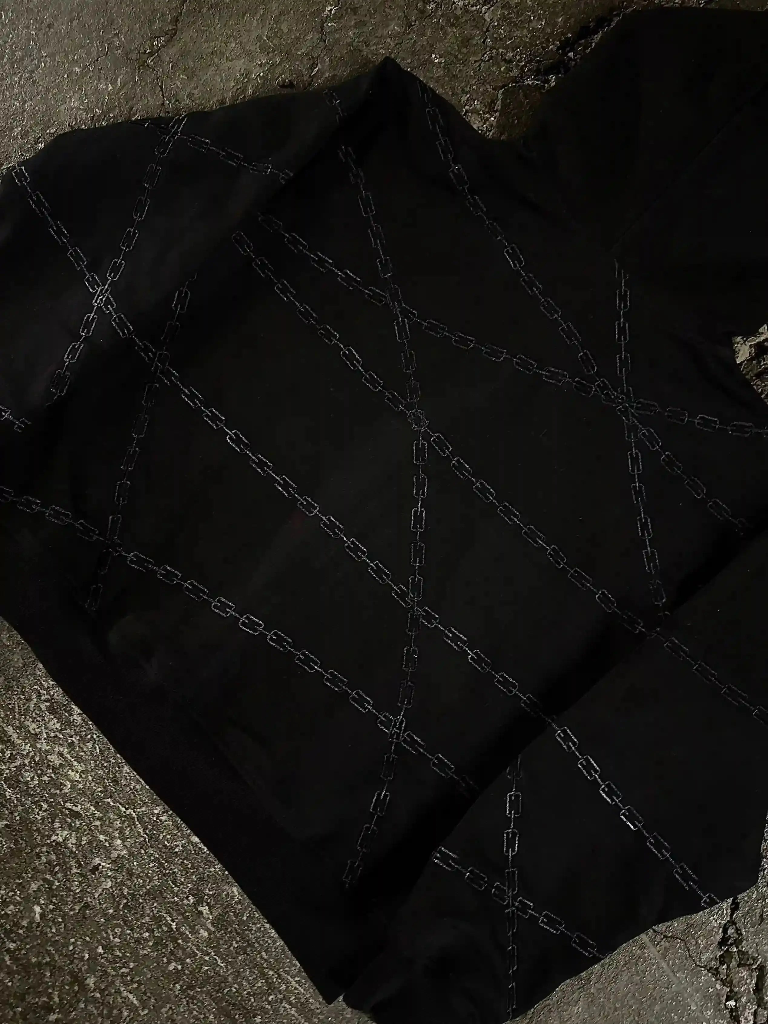 "Kurapika" Zip-Up (Black) pholoh