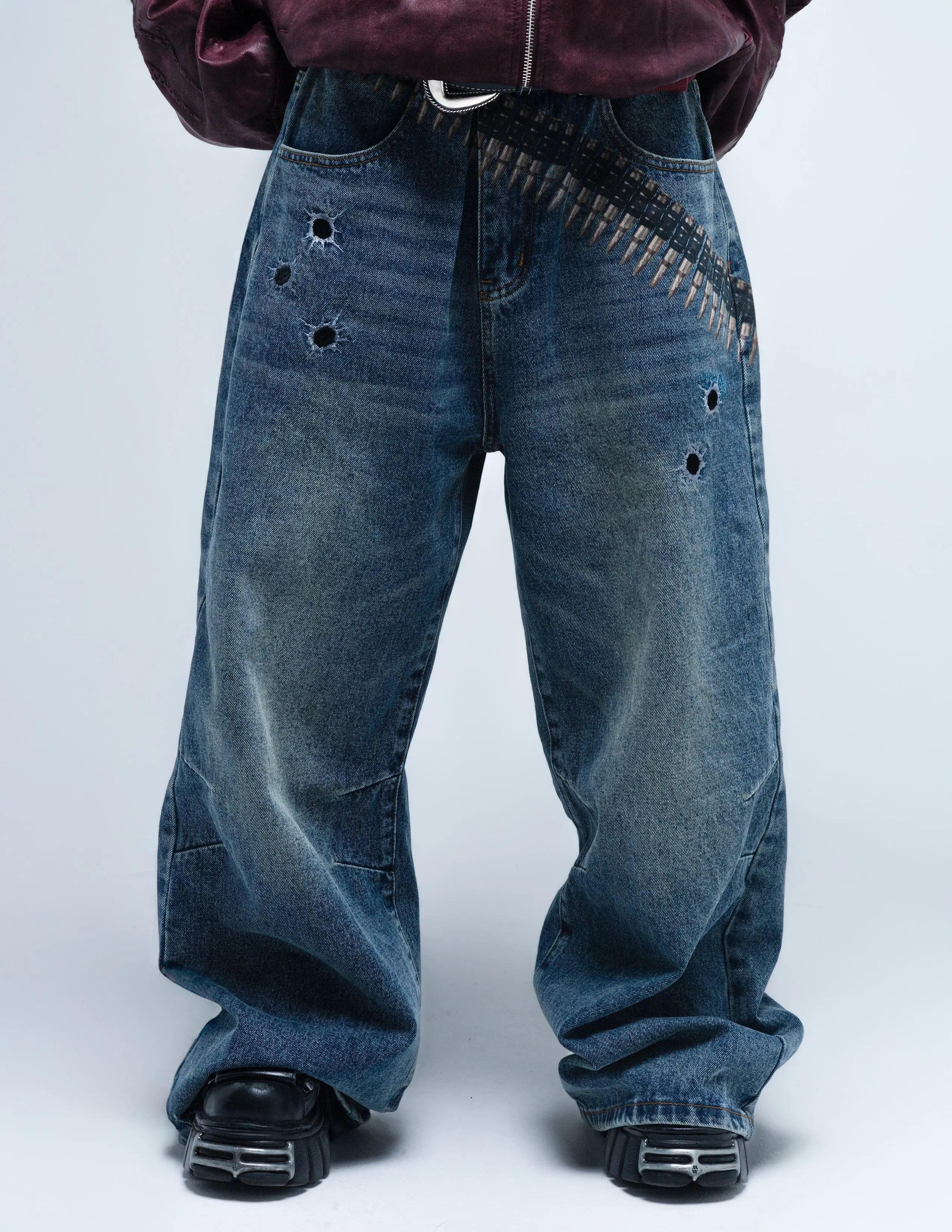 "Bullet” Jeans (Blue)