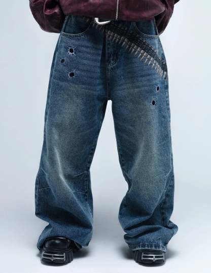 "Bullet” Jeans (Blue)