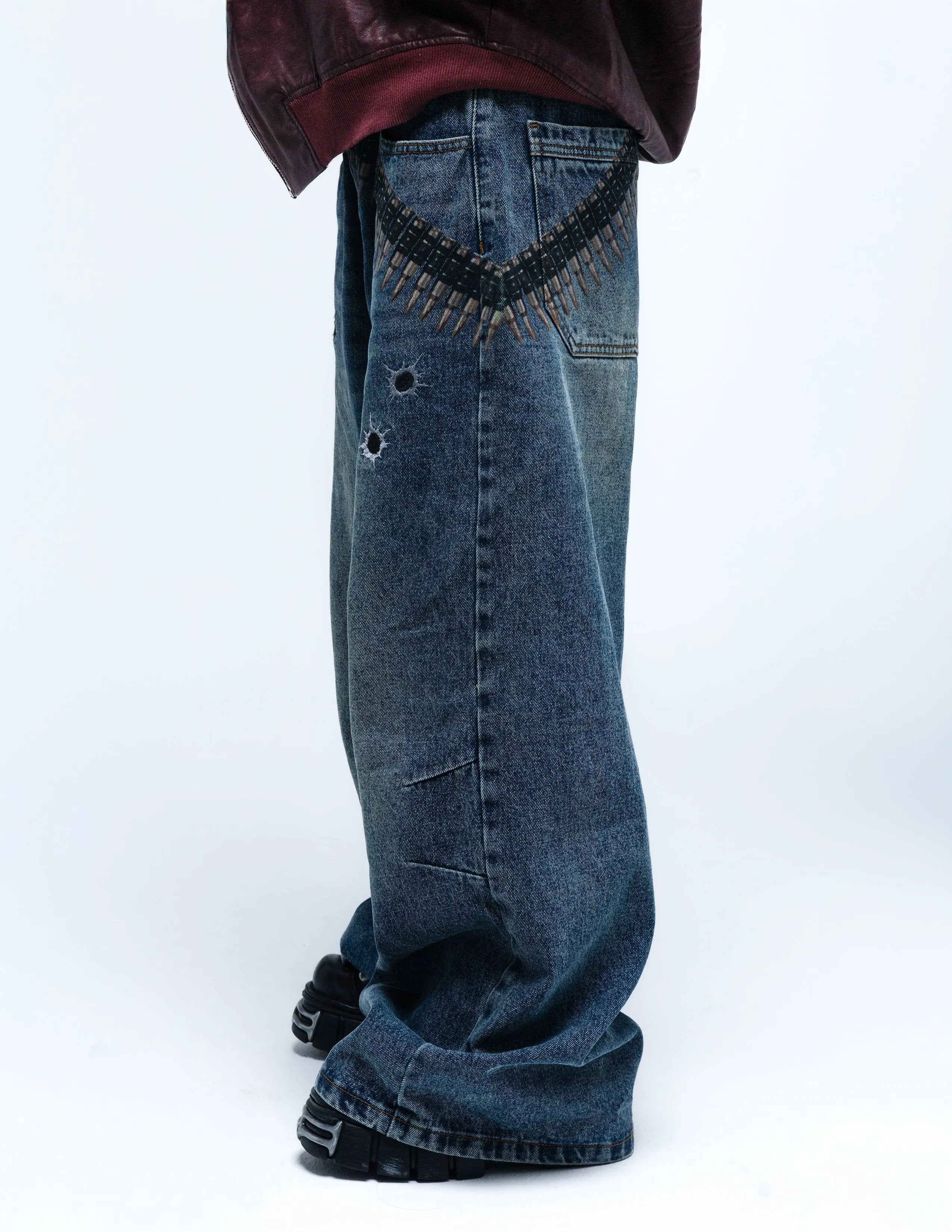 "Bullet” Jeans (Blue)