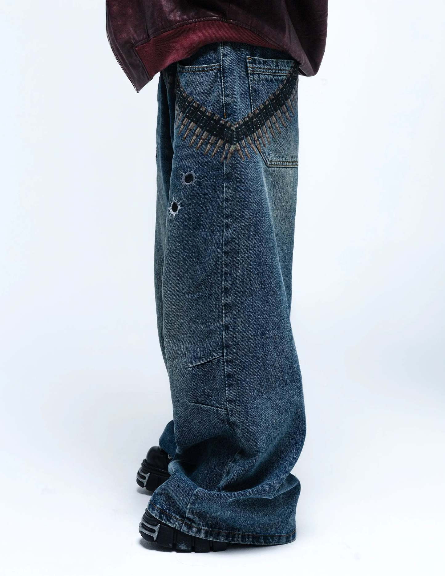 "Bullet” Jeans (Blue)