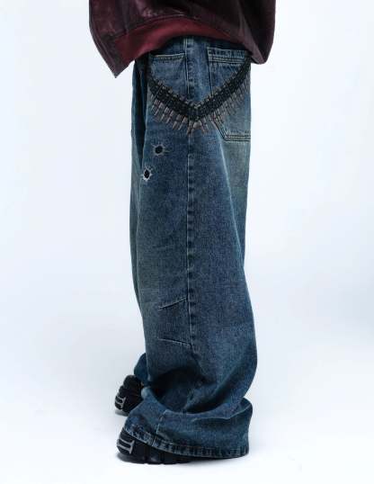 "Bullet” Jeans (Blue)