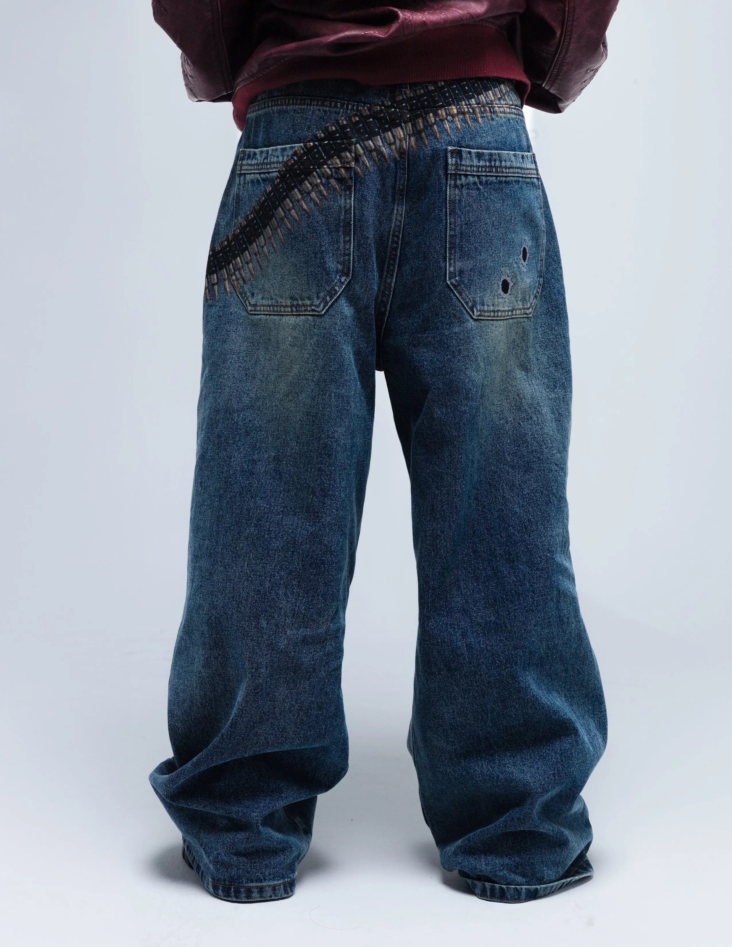 "Bullet” Jeans (Blue)