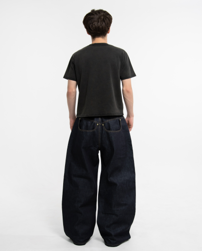  Janome Raw Baggy Jeans - Indigo