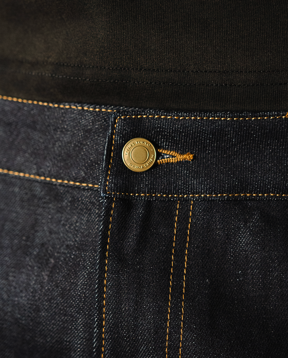  Janome Raw Baggy Jeans - Indigo