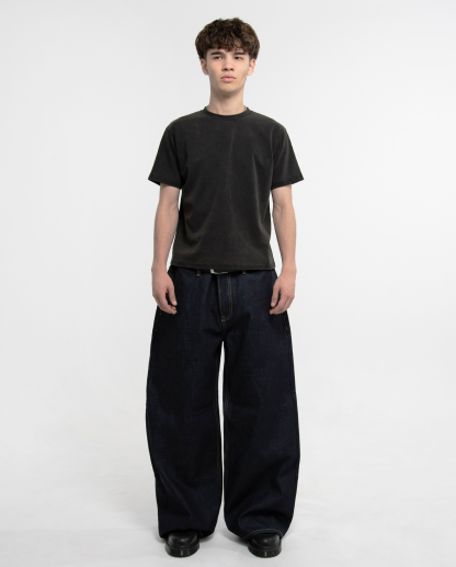  Janome Raw Baggy Jeans - Indigo