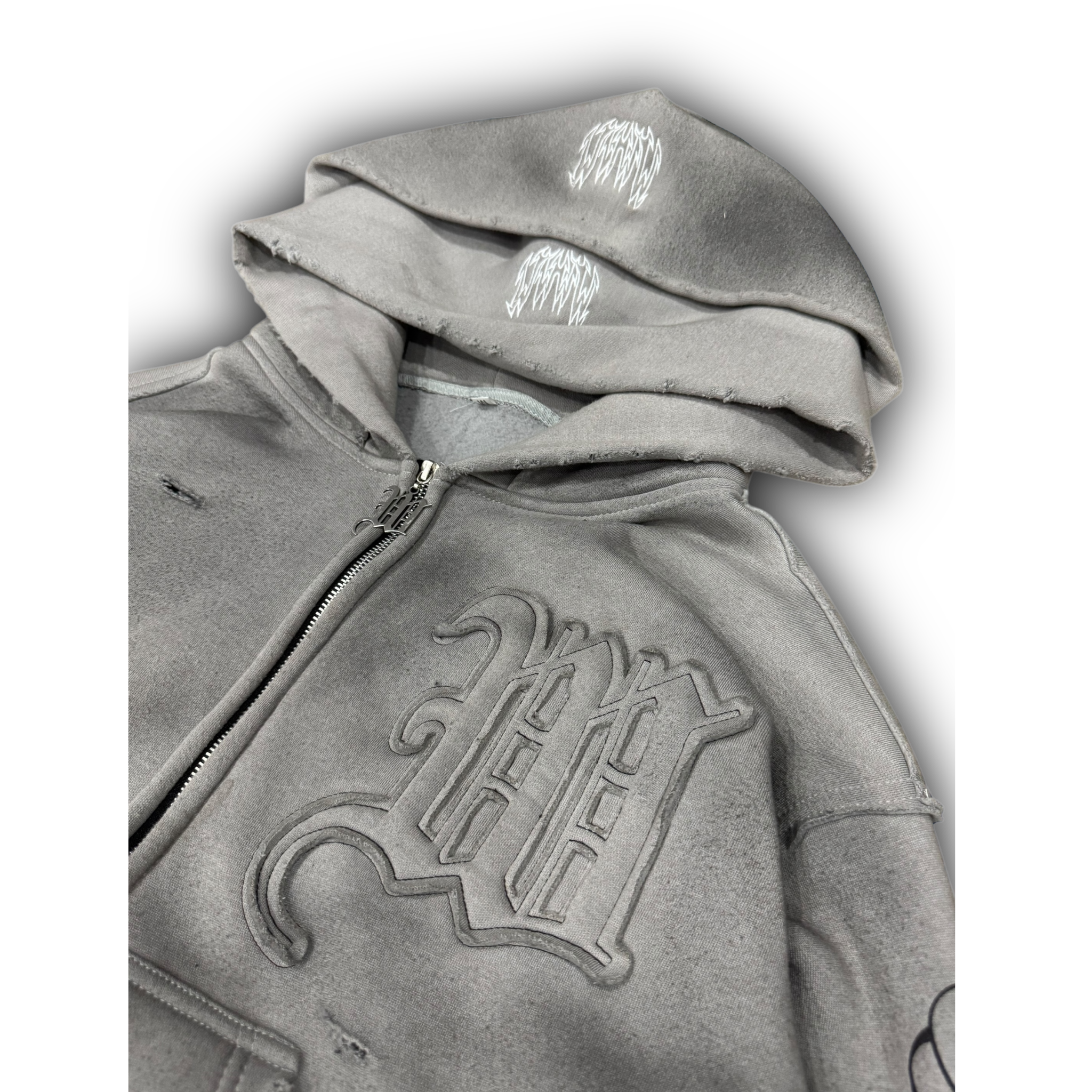 "RAW CEMENT" HIDDEN SINS SWEATSUIT