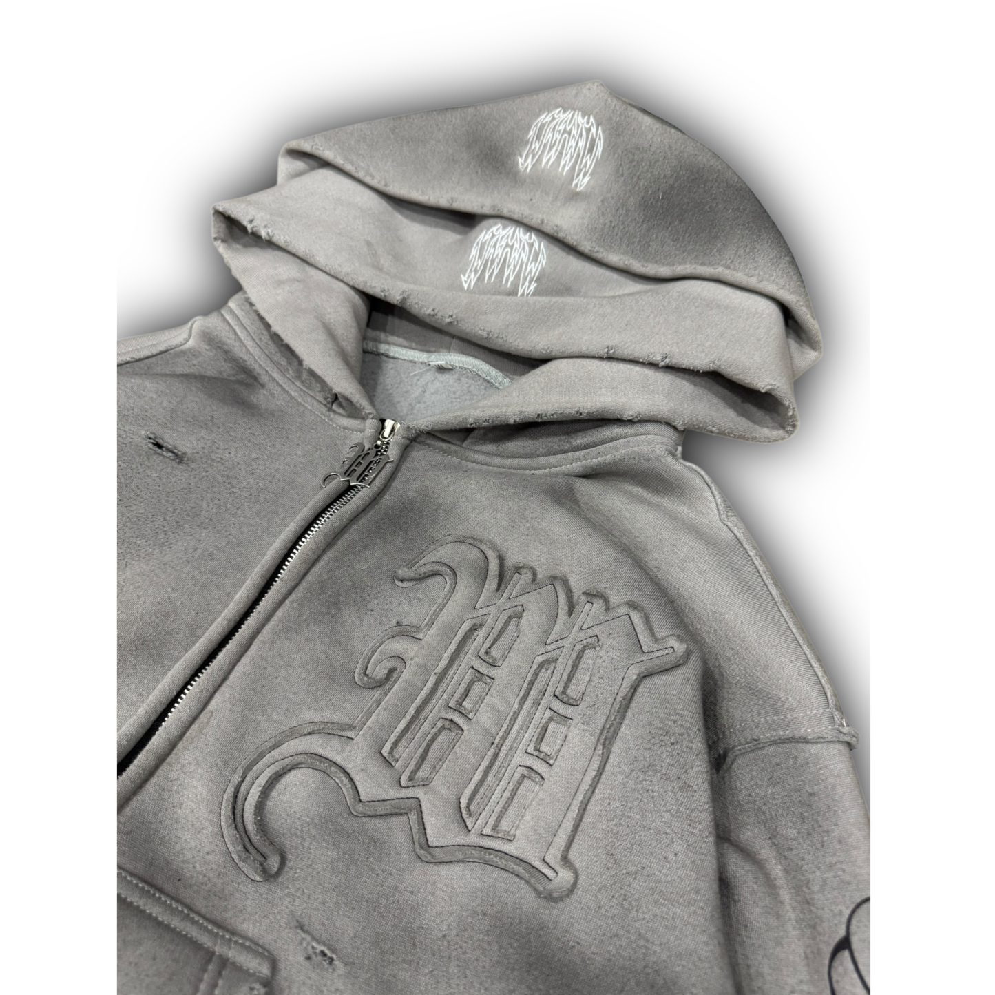 "RAW CEMENT" HIDDEN SINS SWEATSUIT