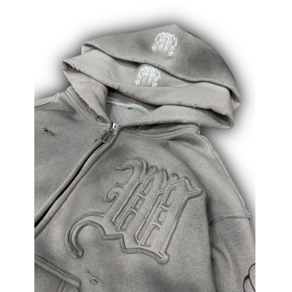 "RAW CEMENT" HIDDEN SINS SWEATSUIT