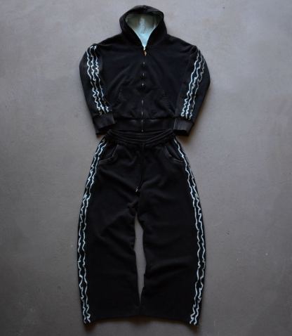 THUNDER BREATHING SWEAT SET | DEMON SLAYER