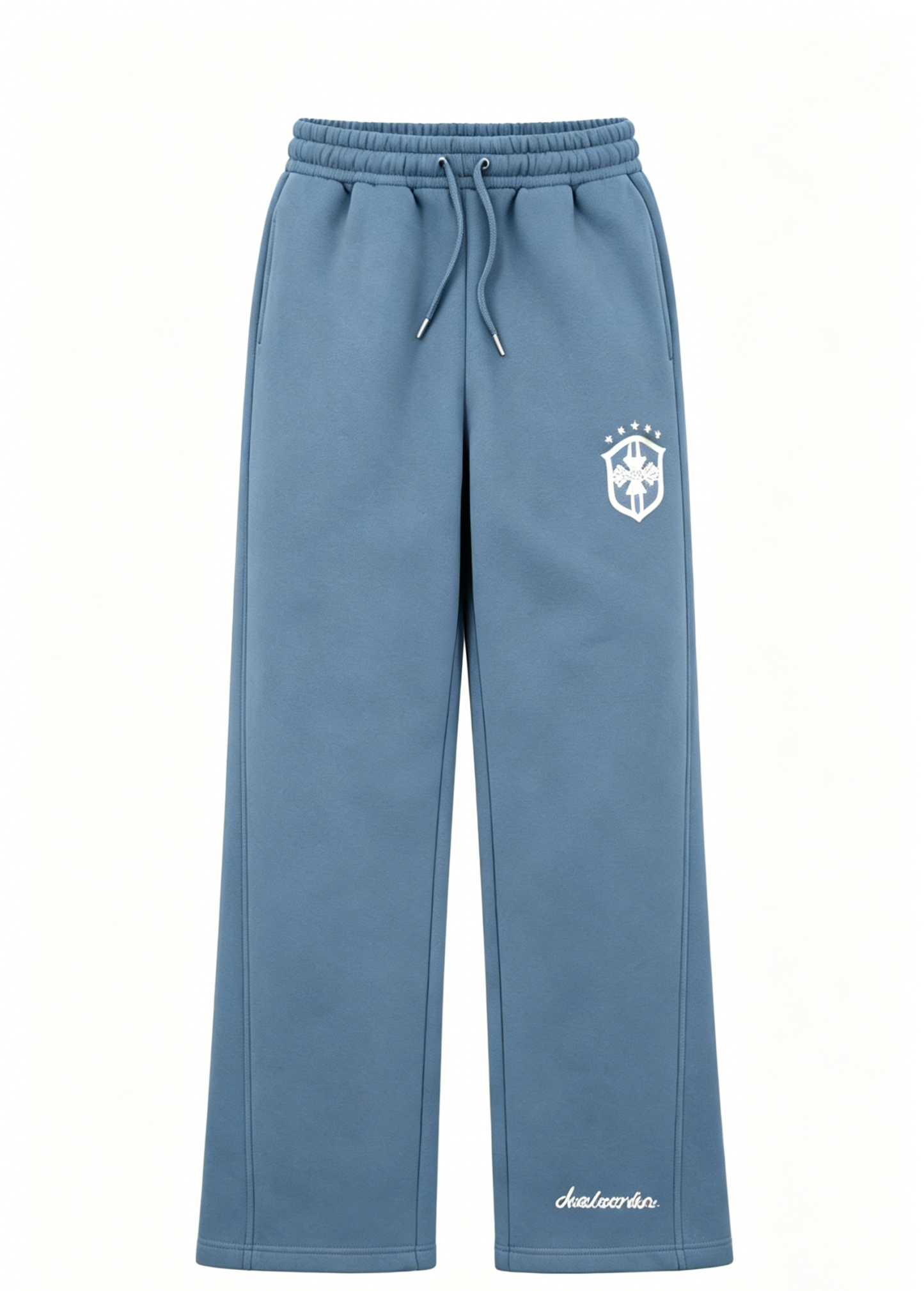 Blue Hoodie Set