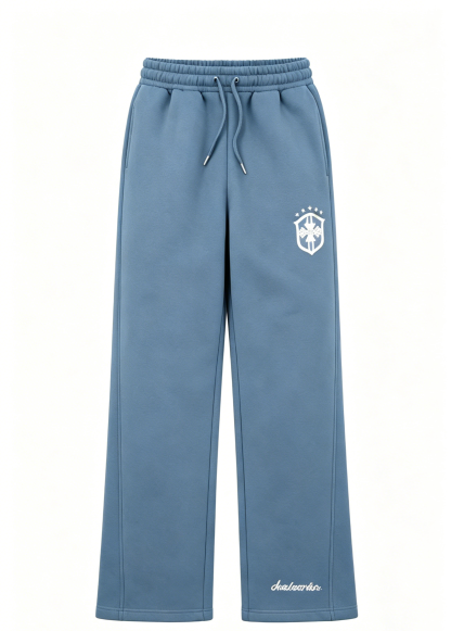 Blue Hoodie Set