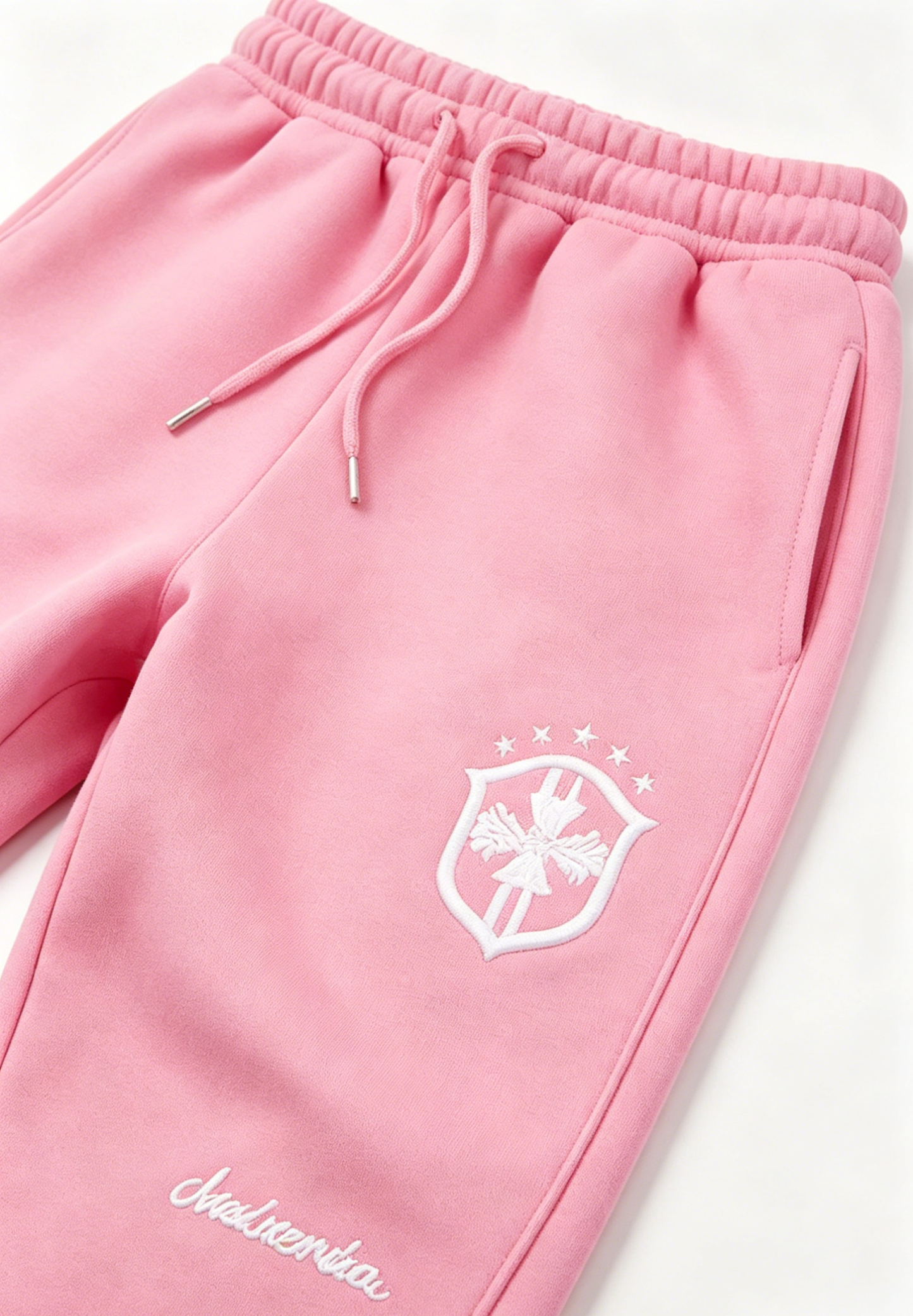 1Pink Hoodie Set