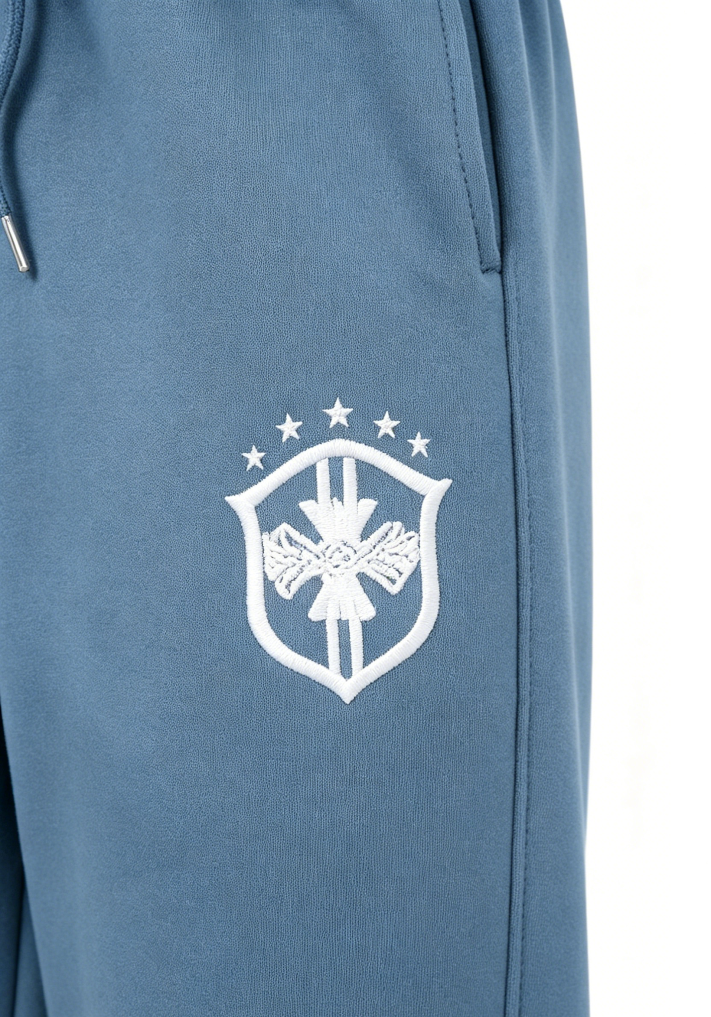 Blue Hoodie Set