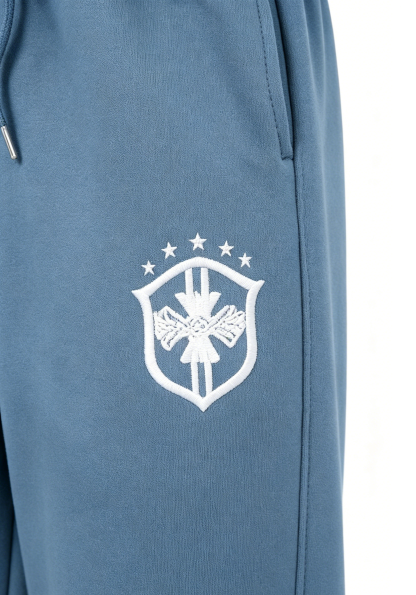 Blue Hoodie Set