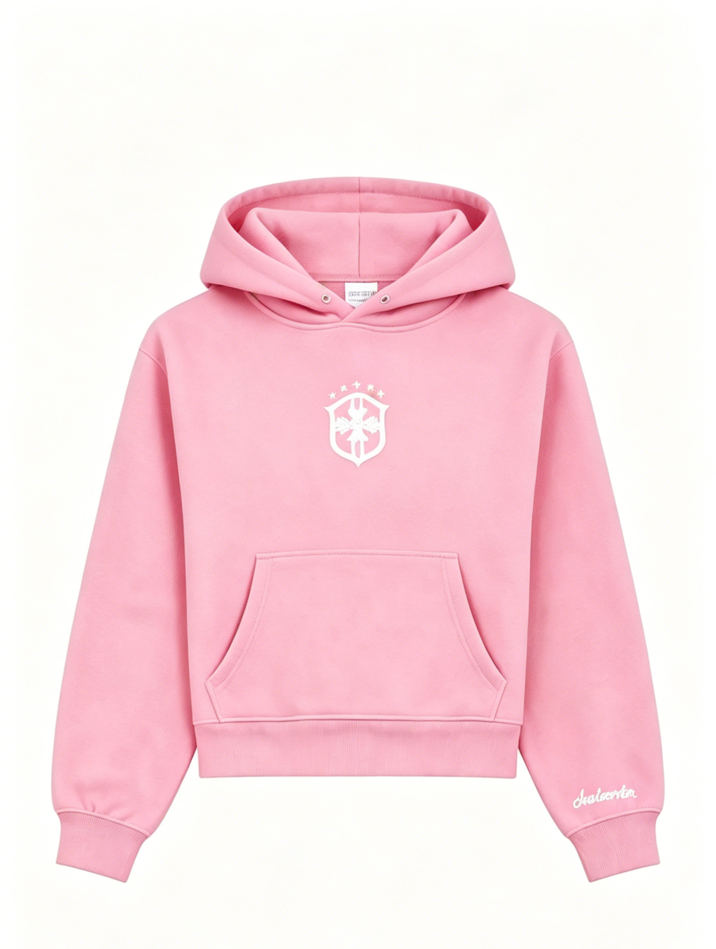 1Pink Hoodie Set