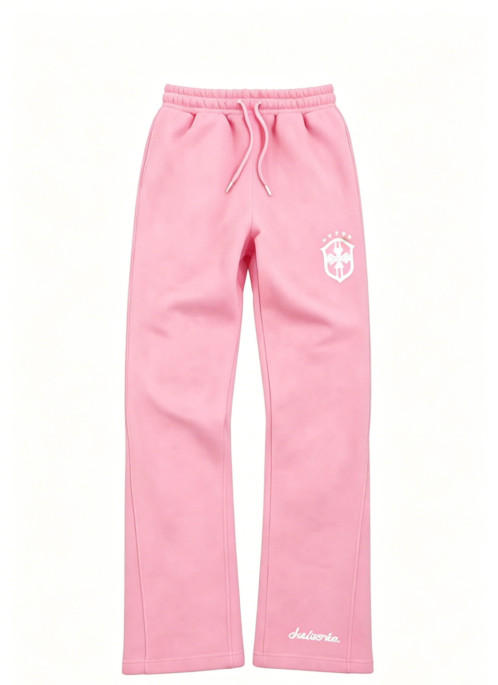 1Pink Hoodie Set