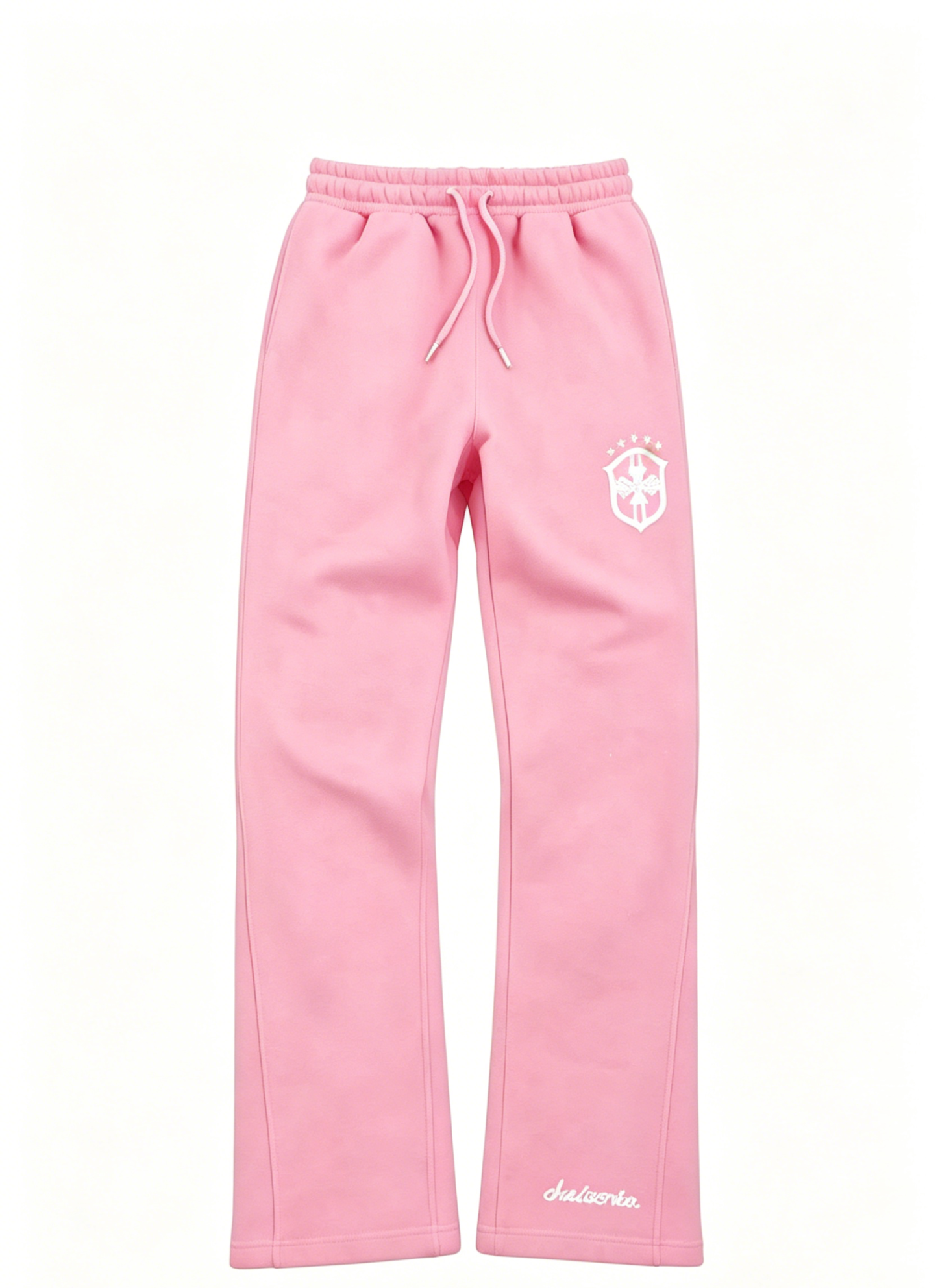 1Pink Hoodie Set