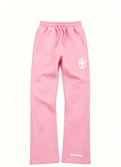 1Pink Hoodie Set