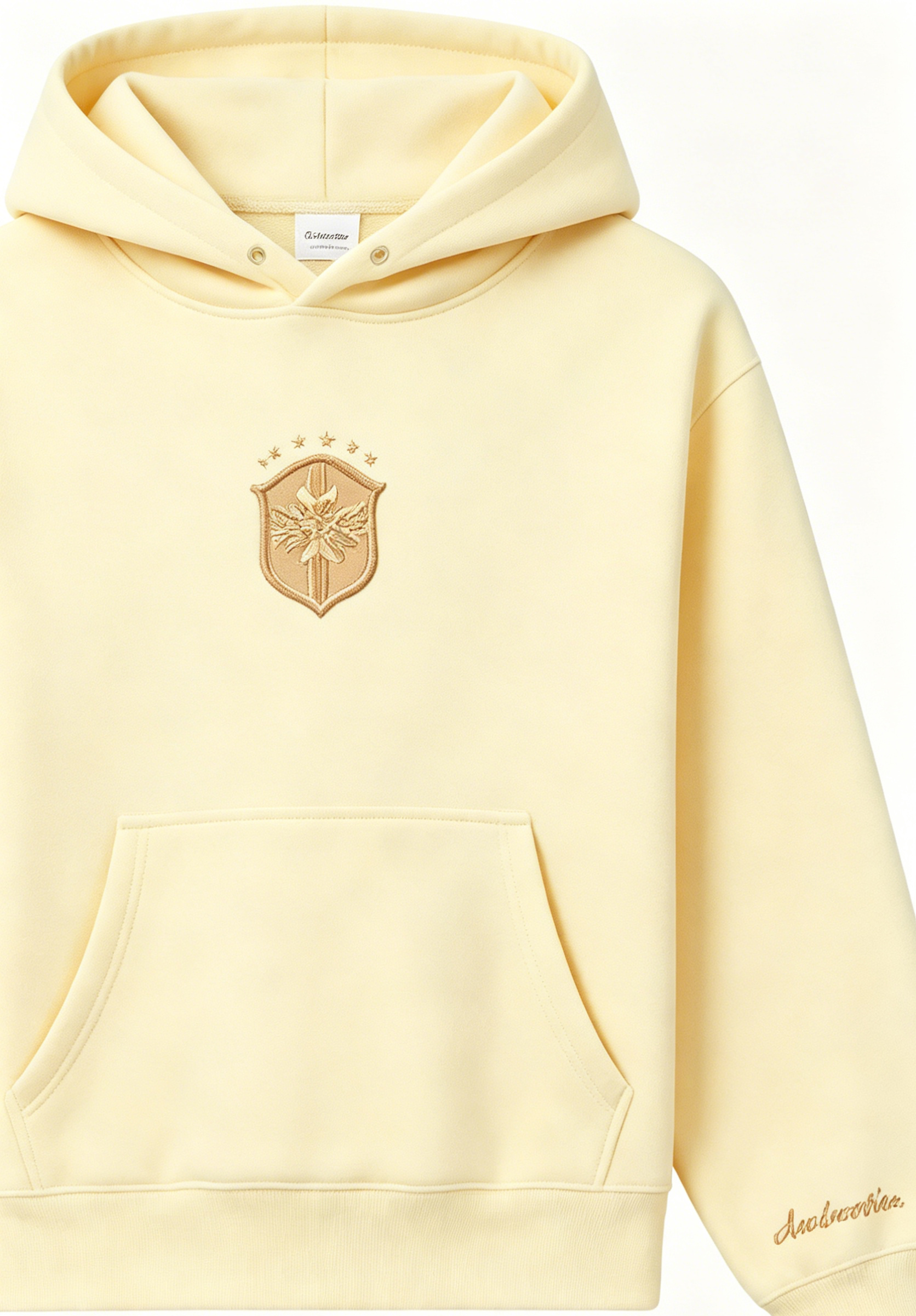 Yellow Hoodie Set