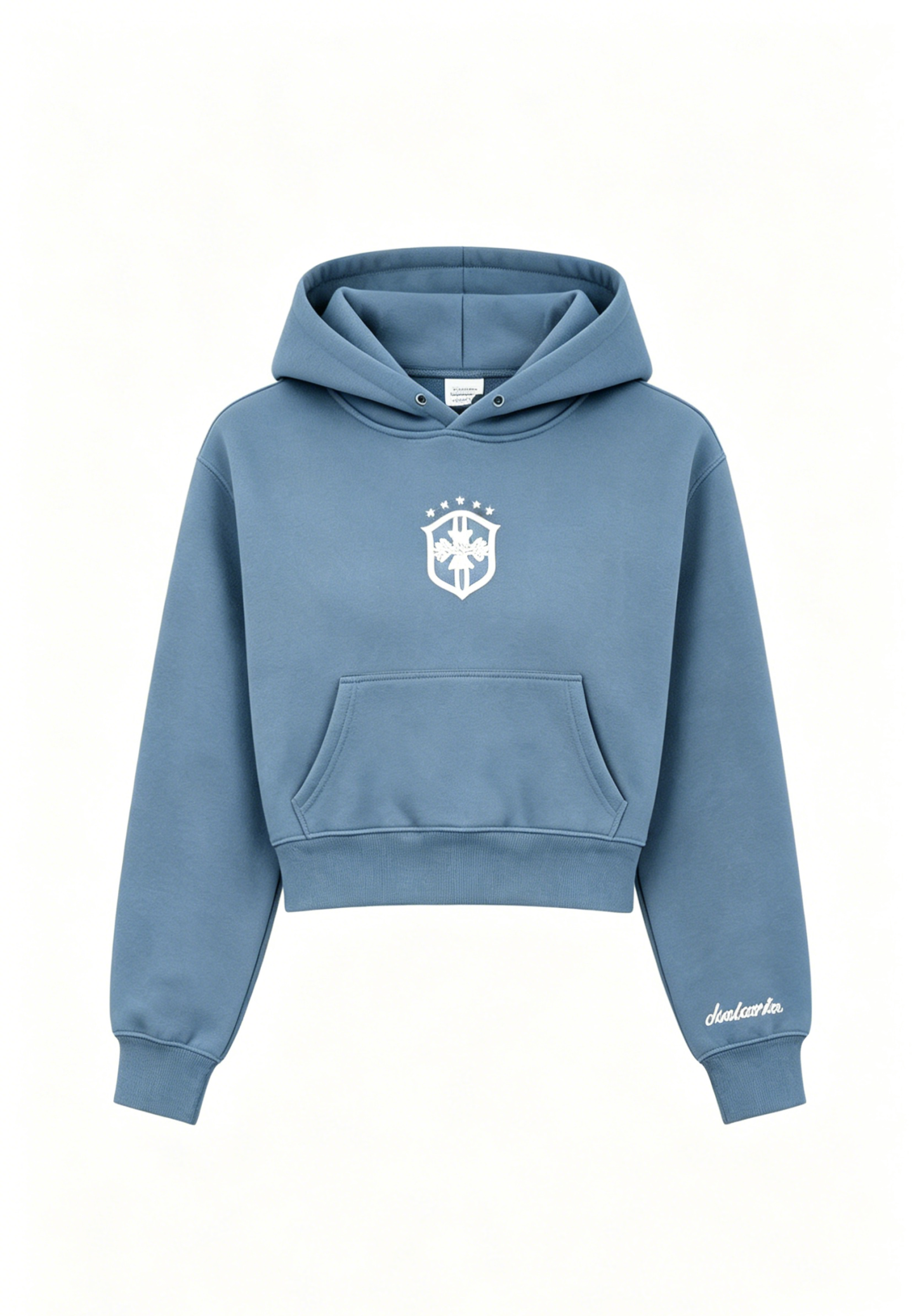 Blue Hoodie Set