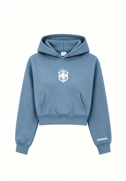 Blue Hoodie Set