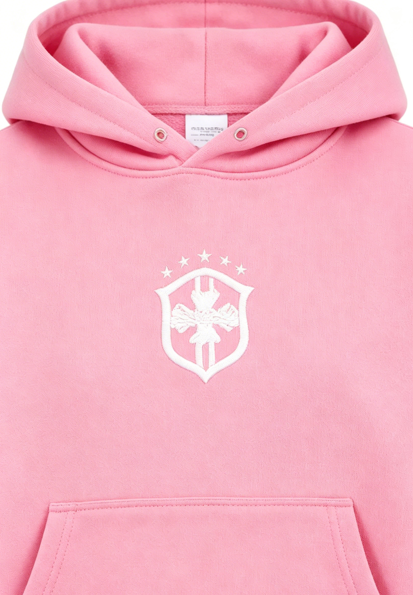 1Pink Hoodie Set