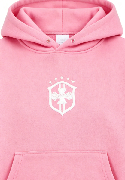 1Pink Hoodie Set