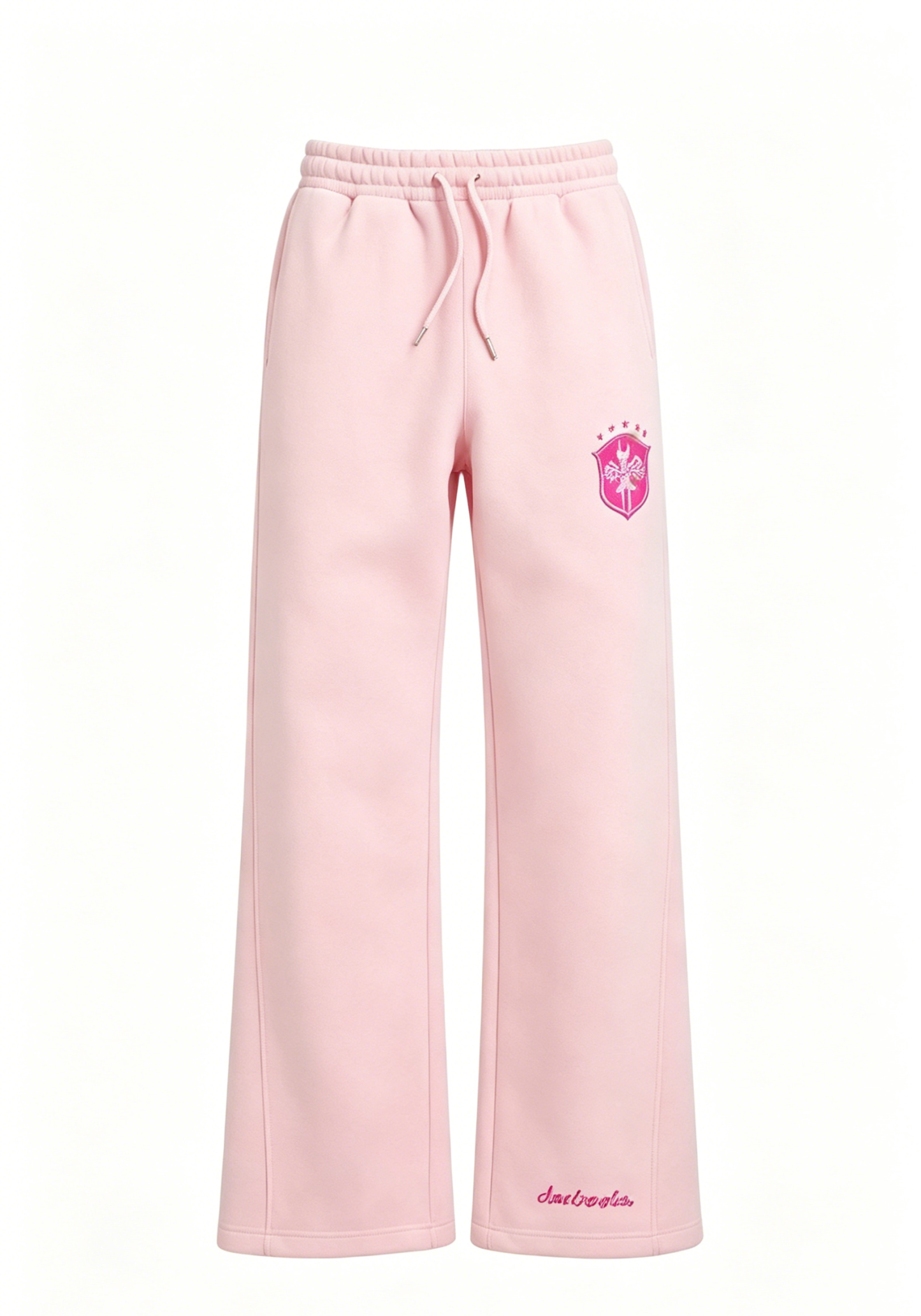 Pink Hoodie Set