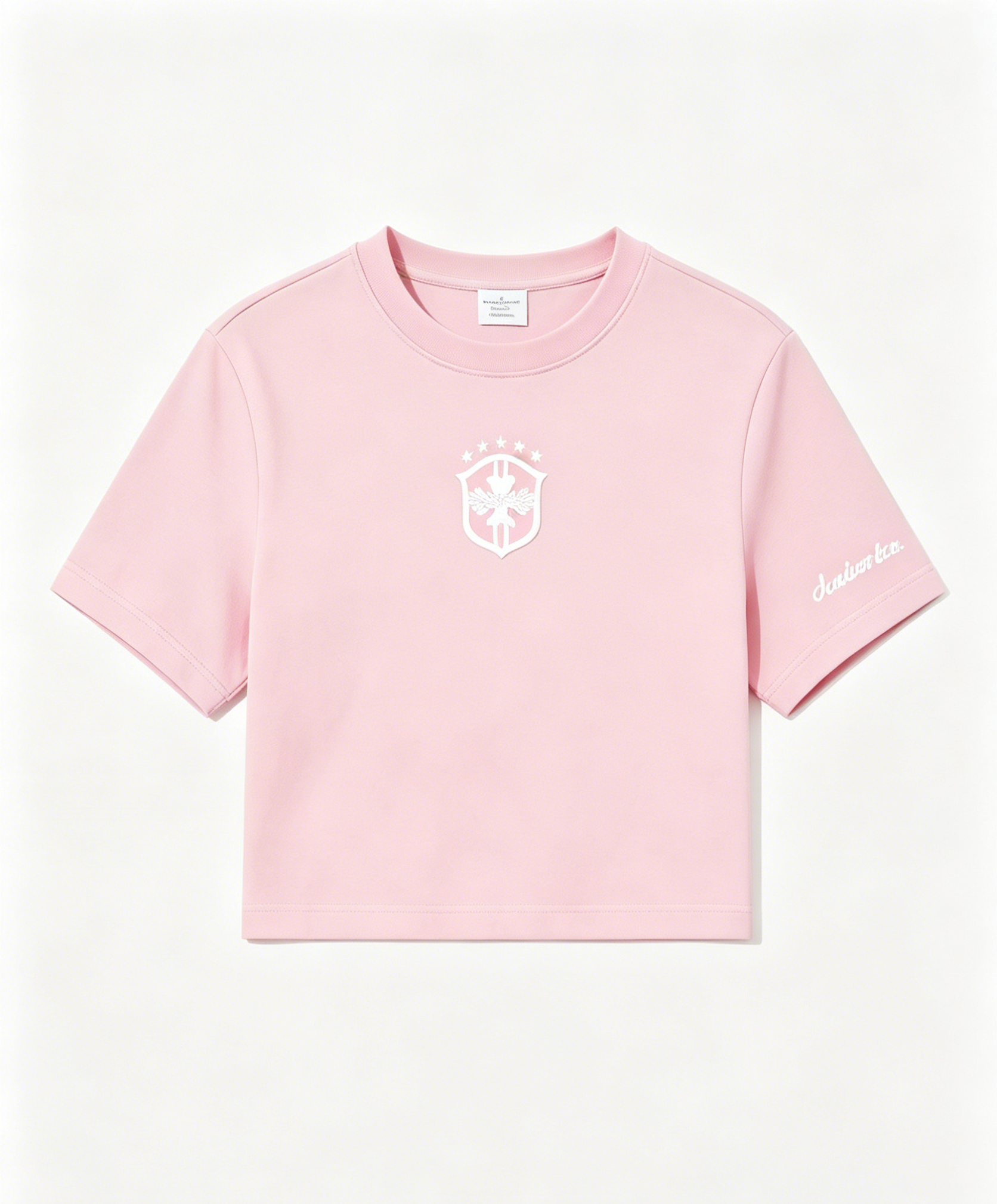 Pink Cropped Outfit Set