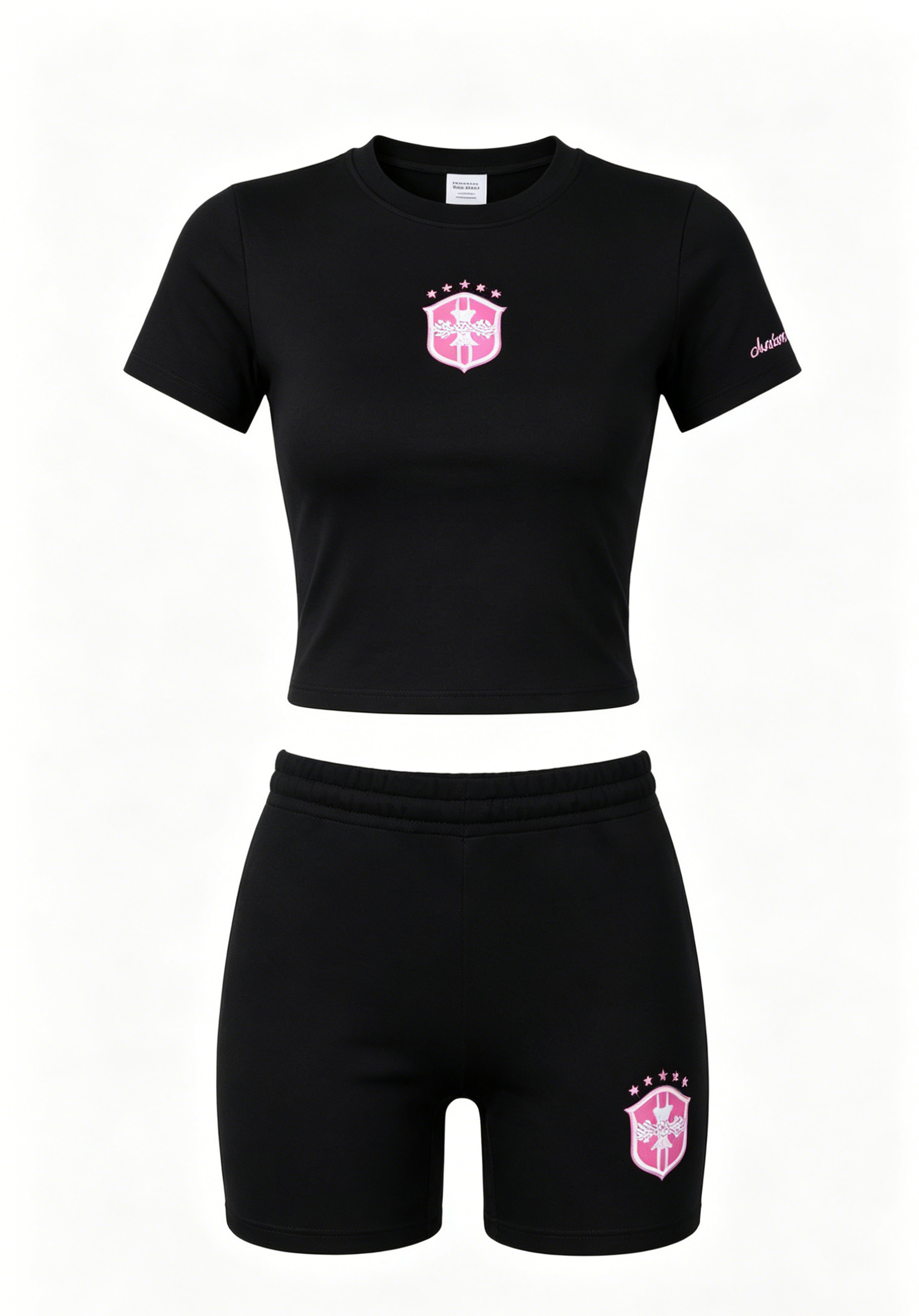 Blake Cropped Set