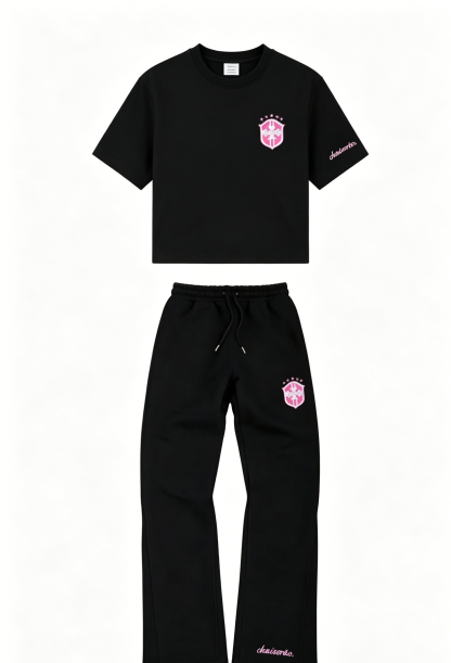 Blake Cropped Set