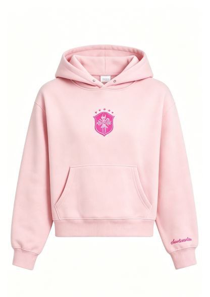 Pink Hoodie Set