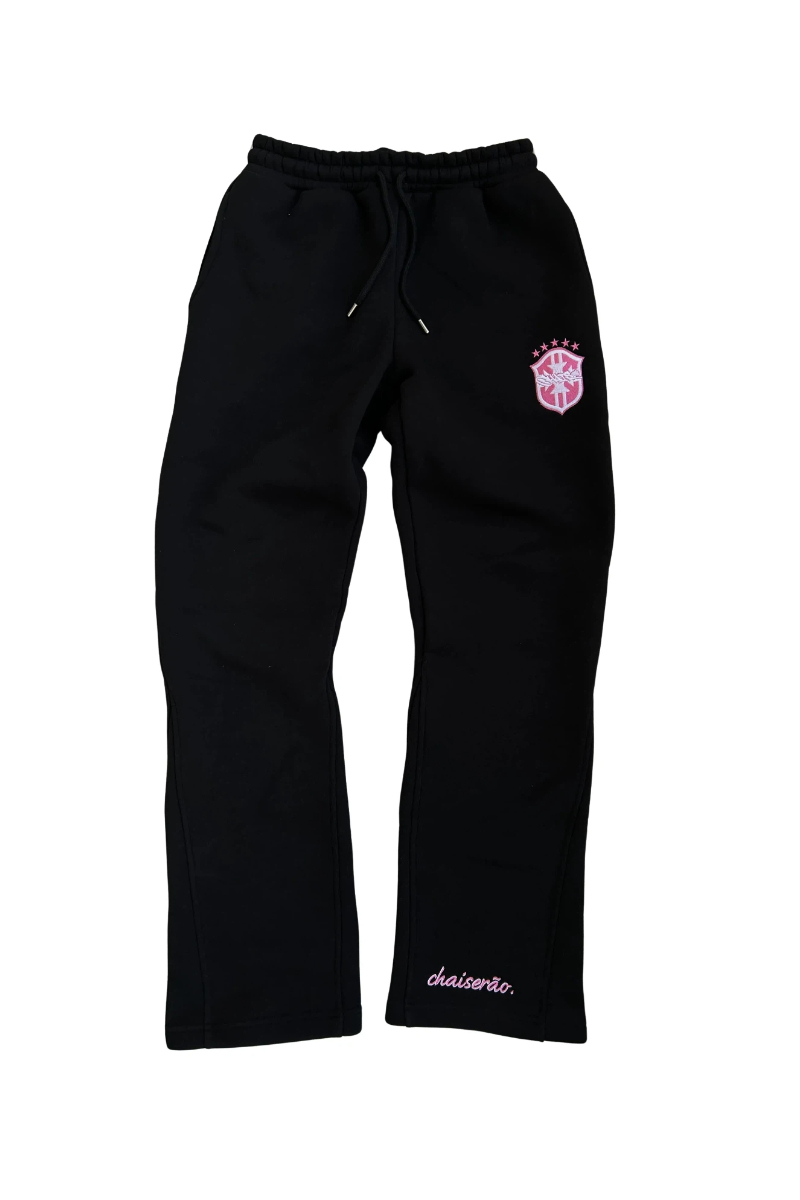 BLACK/PINK HDDOIE JOGGER