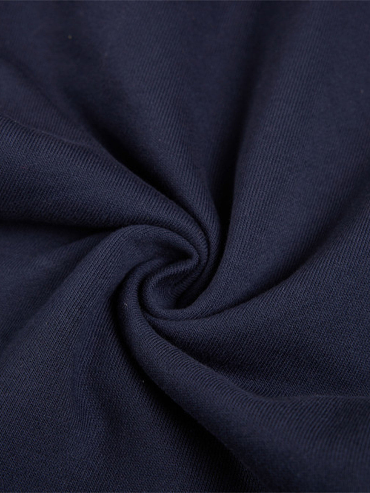 Line-Embroidered Printed Relaxed-Fit Casual Sweatpants