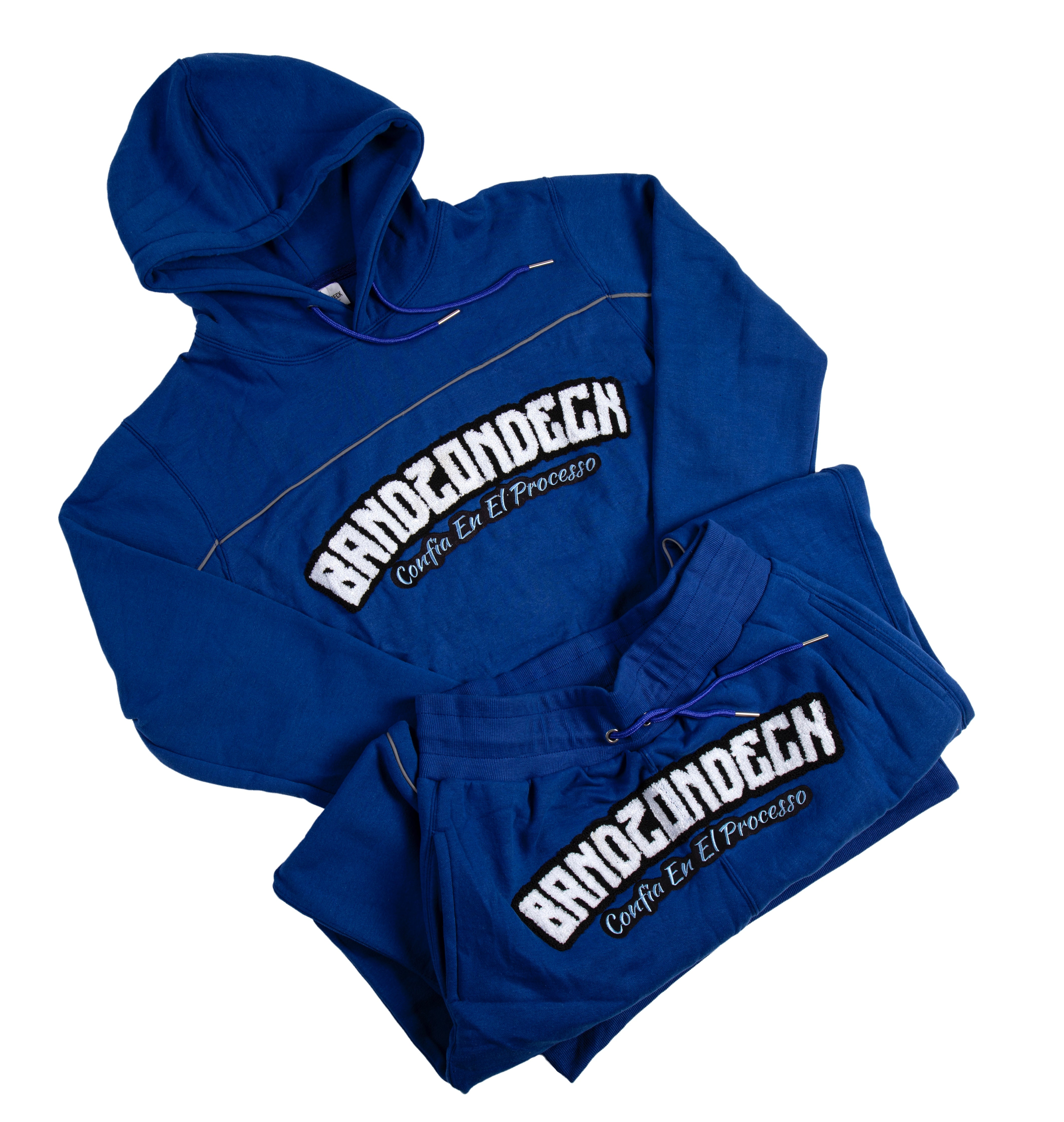 BLUE BLITZ TRACKSUIT