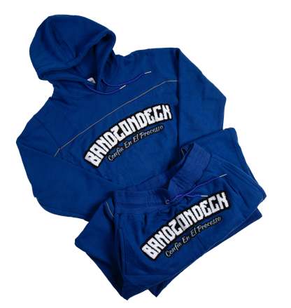 BLUE BLITZ TRACKSUIT