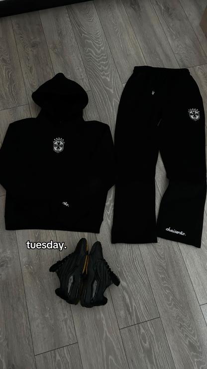 BLACK/PINK SET