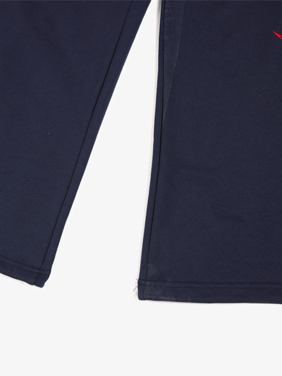 Line-Embroidered Printed Relaxed-Fit Casual Sweatpants