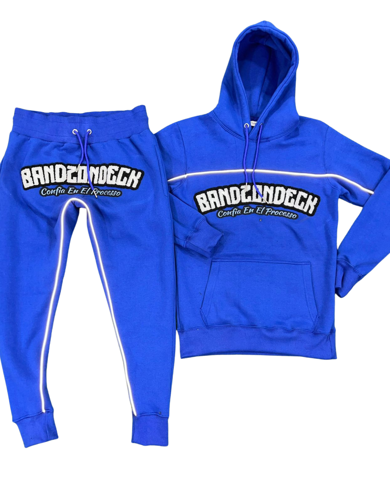 BLUE BLITZ TRACKSUIT