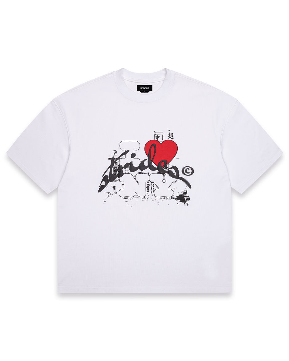 Love NY Puffprint Tee