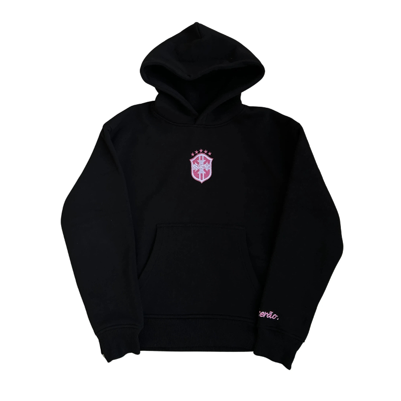 BLACK/PINK HDDOIE JOGGER