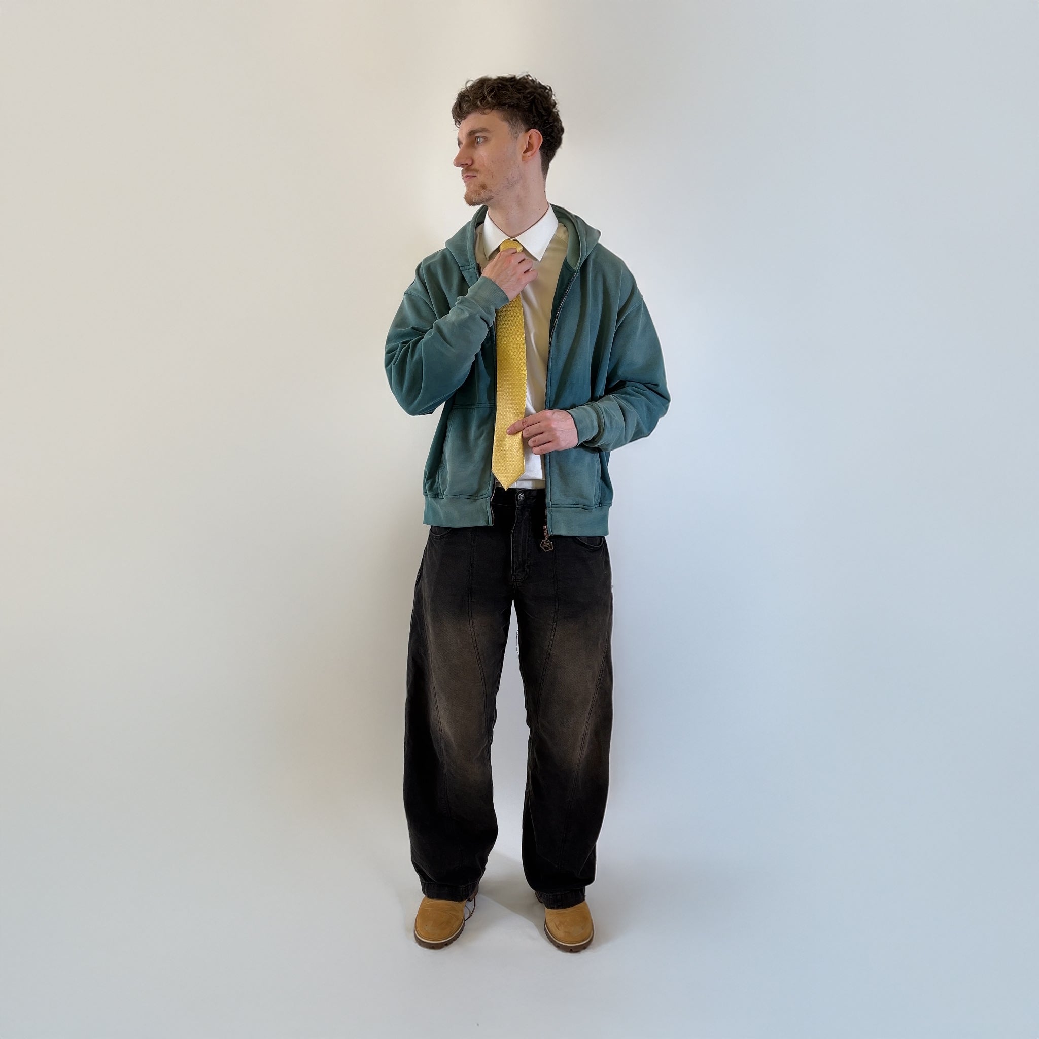 Shinigami Zip-Up Hoodie