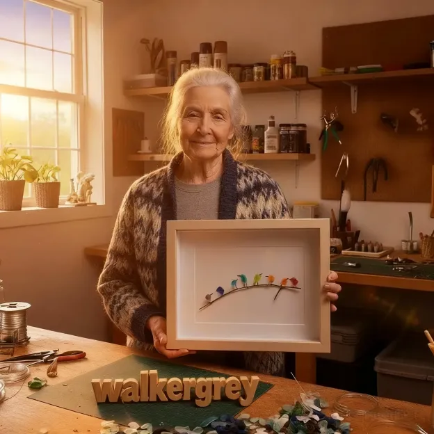 Sea Glass Rainbow Birds - A Symbol of Luck and Style