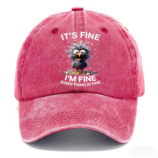 [Copy]“I Do My Own Stunts” Cap — Bold Print, Vintage Style, Everyday Comfort
