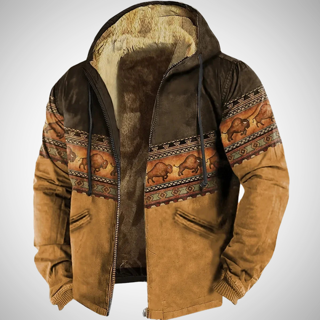 Bison Winter Jacket for Men