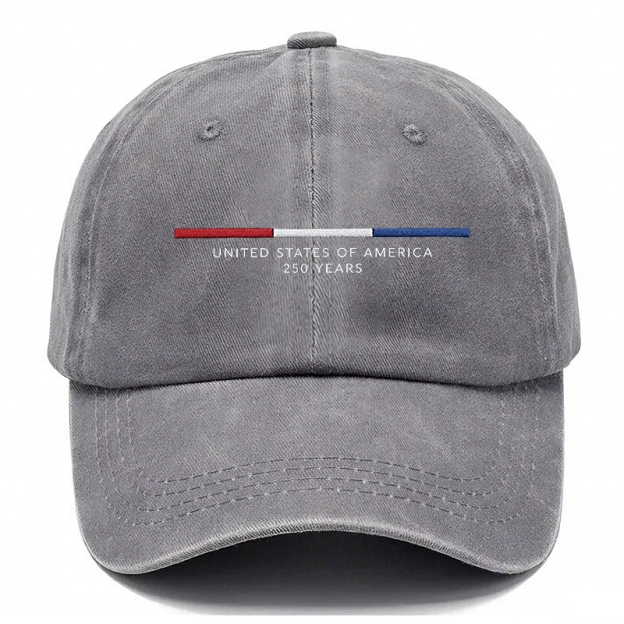 United States of America 250 Years Vintage Washed Cap