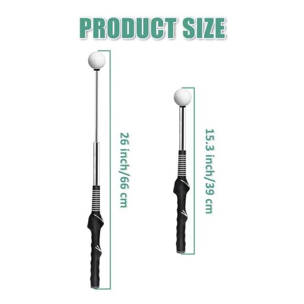 Telescopic club, Retractable Golf Swing Training Aid